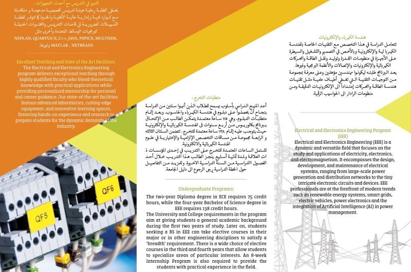 Electrical Engineering Program in Arabic Electrical Engineering Program in Arabic