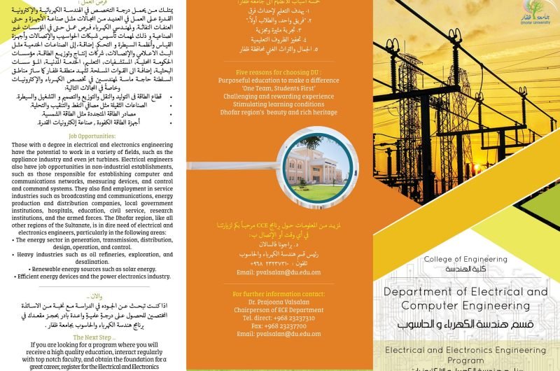 Electrical Engineering Program in English Electrical Engineering Program in English
